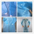 Одноразовые изоляционные материалы PP / PP + PE / SMS Non Woven Material